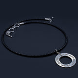 "All You Need Is Love" Stamped Sterling Silver Pendant Necklace