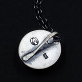 Sterling Silver and Carnelian Pendant Necklace from the Sweet and Simple Carnelian Collection from Capulin Creations