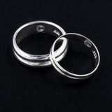 Double Stacker Ring - Sterling Silver
