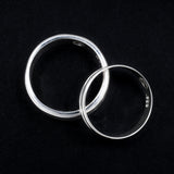 Double Stacker Ring - Sterling Silver