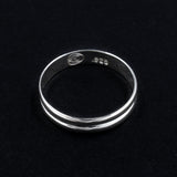 Double Stacker Ring - Sterling Silver