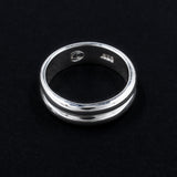 Double Stacker Ring - Sterling Silver