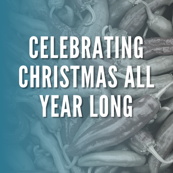 Blog Post: Celebrating Christmas All Year Long